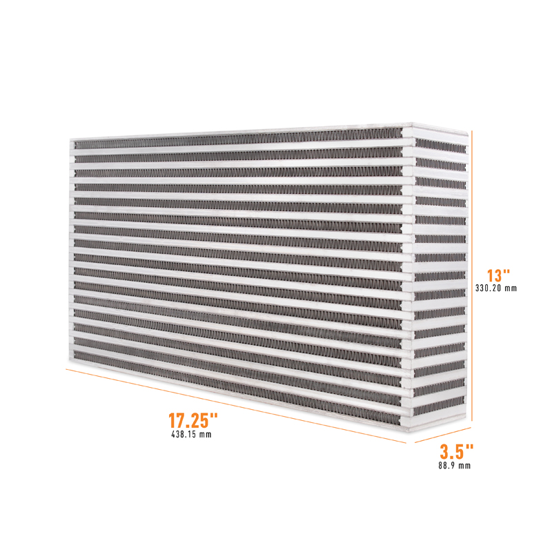 Mishimoto — Mishimoto Universal Air-to-Air Intercooler Core - 17.25in / 13in / 3.5in - view 3